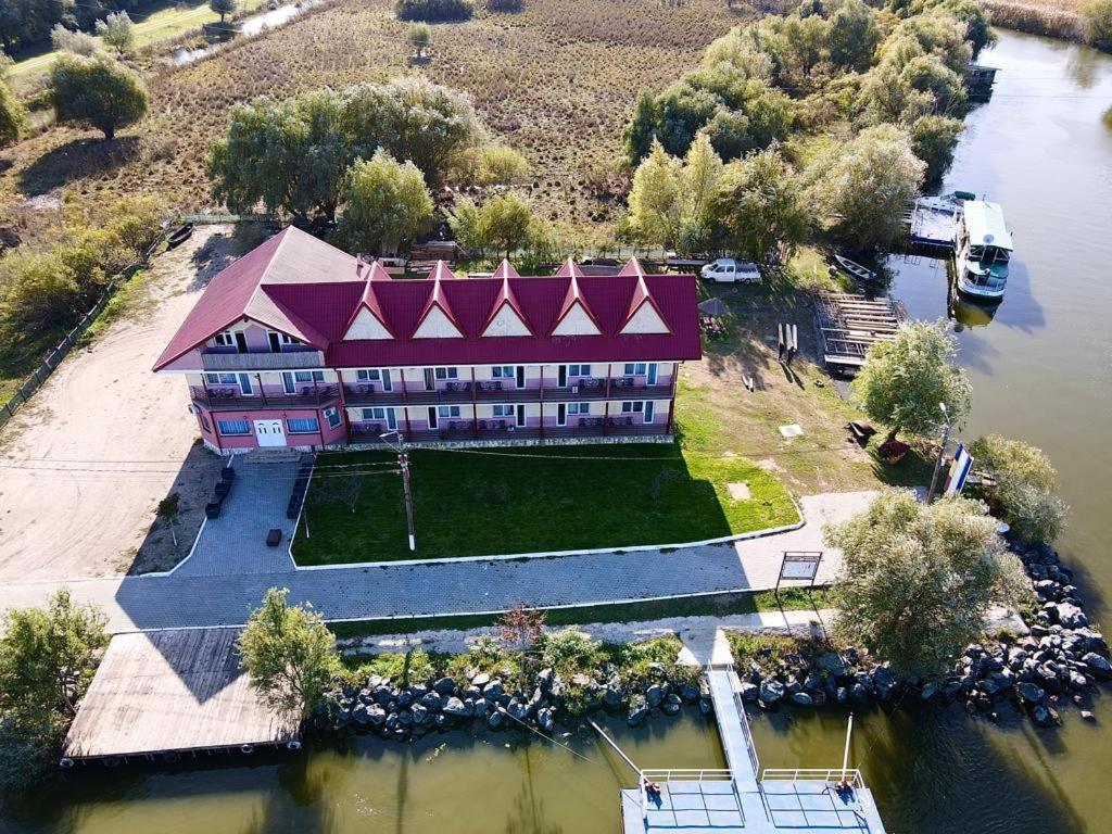 Pensiunea Mila 2 Sulina Eksteriør bilde